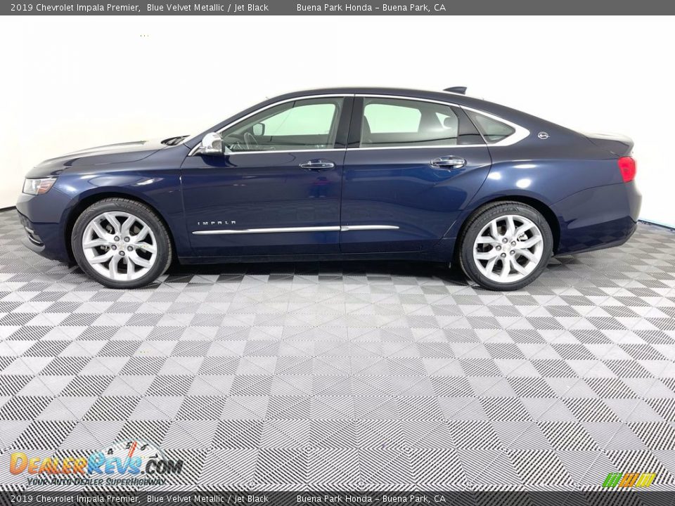 2019 Chevrolet Impala Premier Blue Velvet Metallic / Jet Black Photo #4