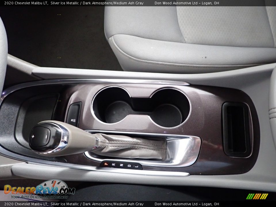 2020 Chevrolet Malibu LT Silver Ice Metallic / Dark Atmosphere/Medium Ash Gray Photo #24