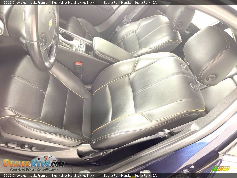 2019 Chevrolet Impala Premier Blue Velvet Metallic / Jet Black Photo #11