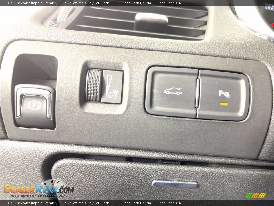 2019 Chevrolet Impala Premier Blue Velvet Metallic / Jet Black Photo #14