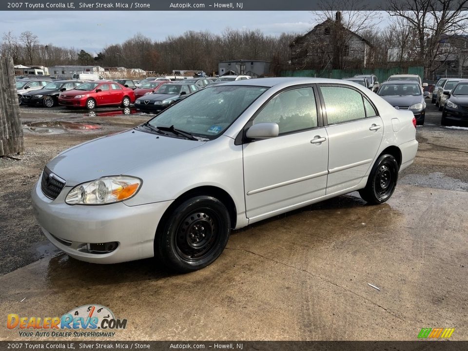 2007 Toyota Corolla LE Silver Streak Mica / Stone Photo #2