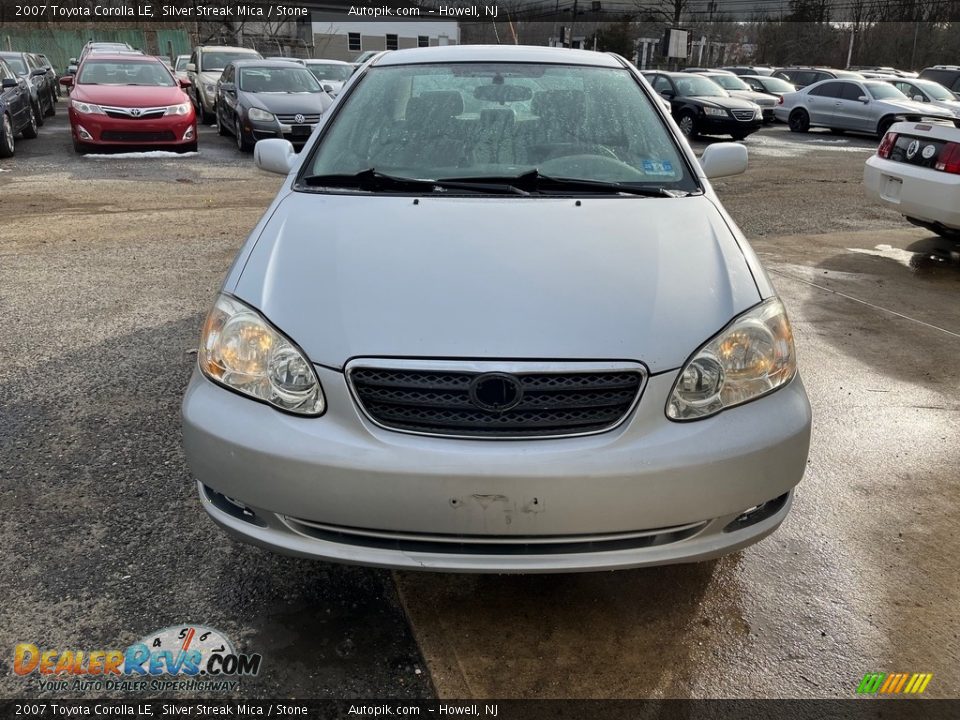 2007 Toyota Corolla LE Silver Streak Mica / Stone Photo #11