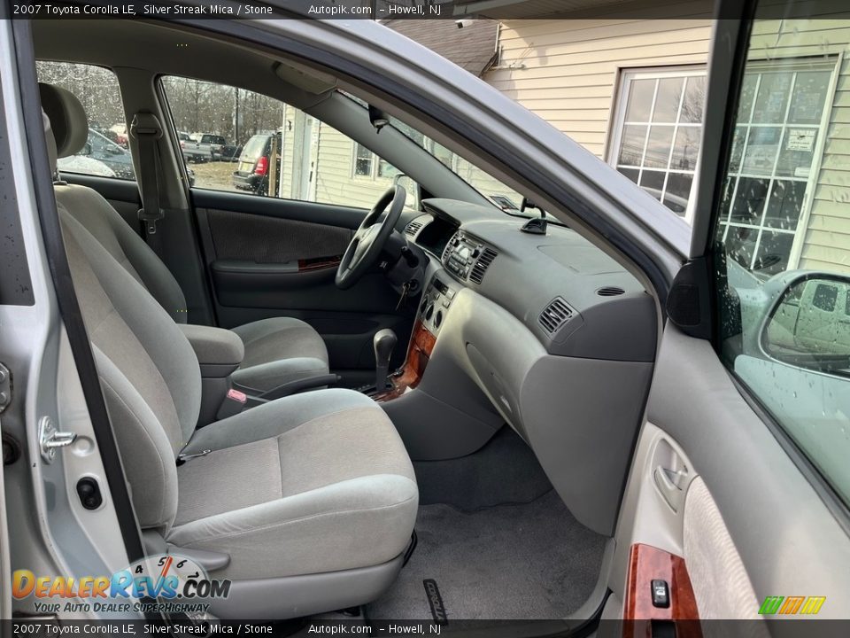 2007 Toyota Corolla LE Silver Streak Mica / Stone Photo #13