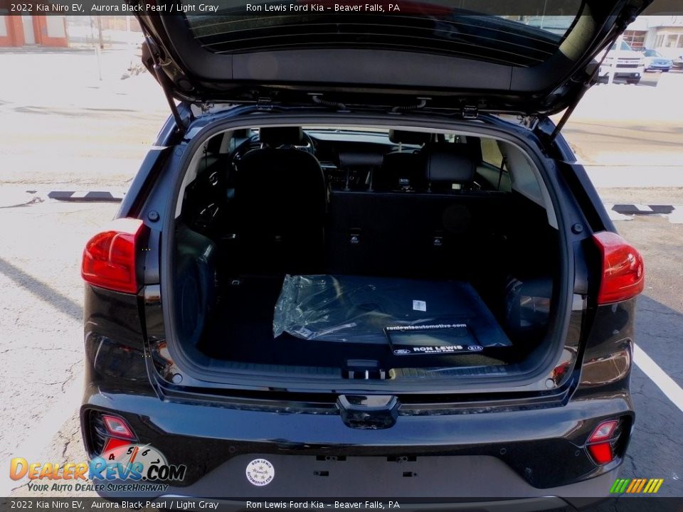 2022 Kia Niro EV Aurora Black Pearl / Light Gray Photo #4