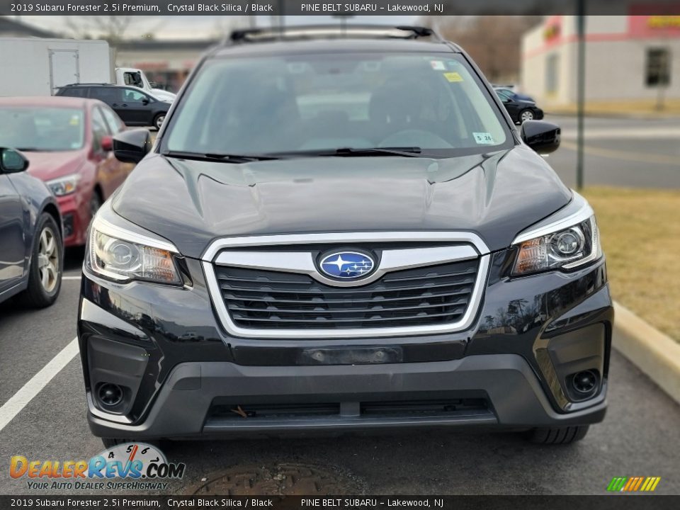 2019 Subaru Forester 2.5i Premium Crystal Black Silica / Black Photo #2