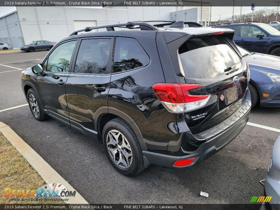 2019 Subaru Forester 2.5i Premium Crystal Black Silica / Black Photo #4