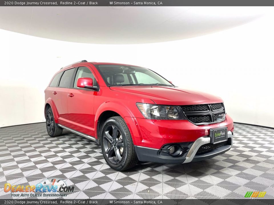 2020 Dodge Journey Crossroad Redline 2-Coat / Black Photo #1