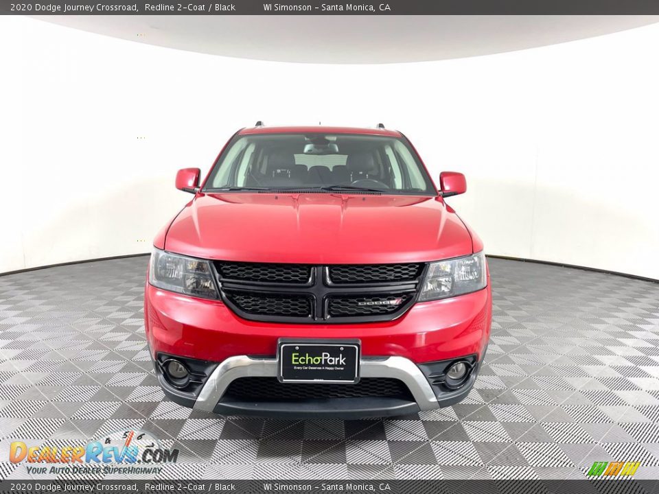 2020 Dodge Journey Crossroad Redline 2-Coat / Black Photo #2