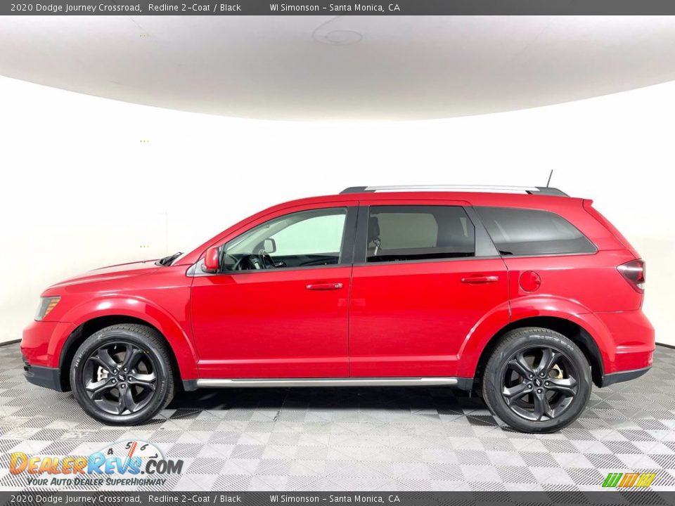 Redline 2-Coat 2020 Dodge Journey Crossroad Photo #4