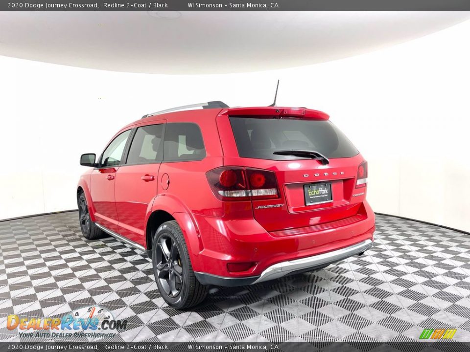 2020 Dodge Journey Crossroad Redline 2-Coat / Black Photo #5