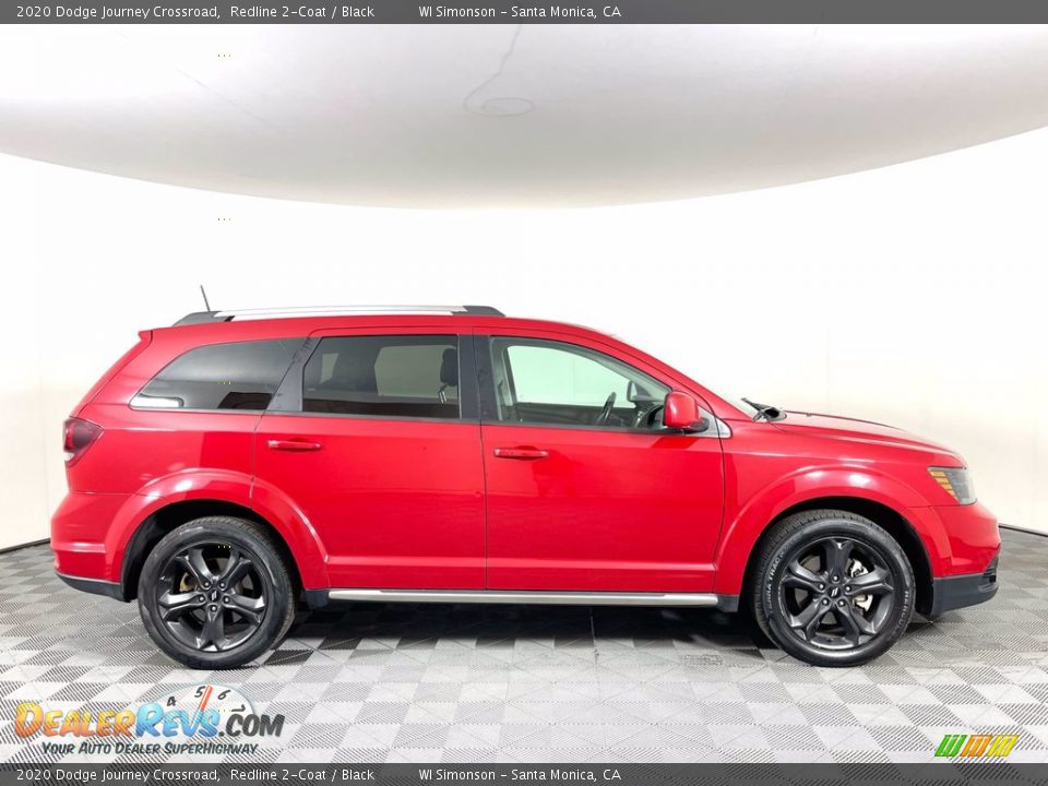 Redline 2-Coat 2020 Dodge Journey Crossroad Photo #8