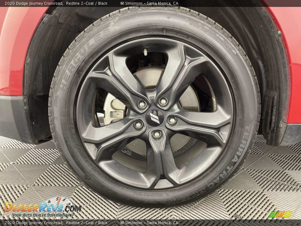 2020 Dodge Journey Crossroad Wheel Photo #9