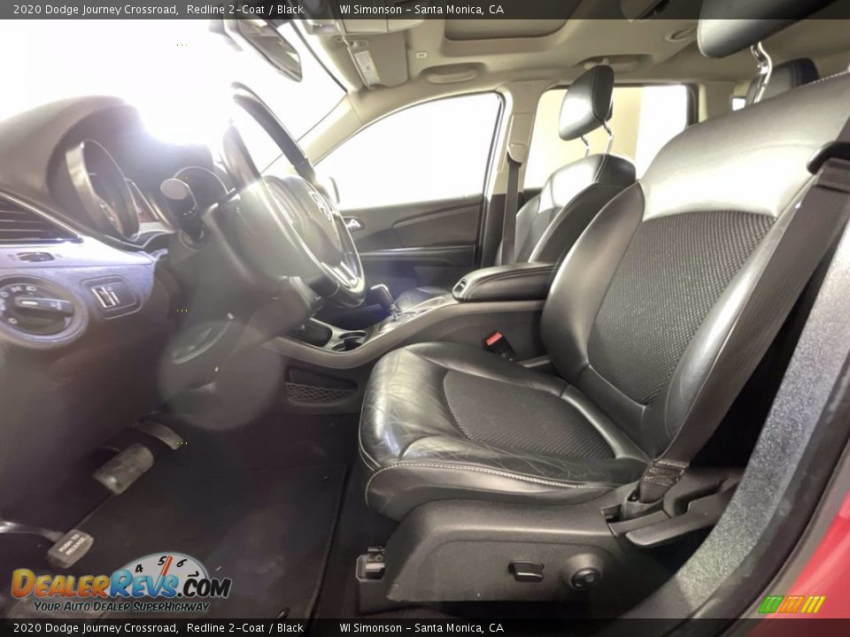 Front Seat of 2020 Dodge Journey Crossroad Photo #11