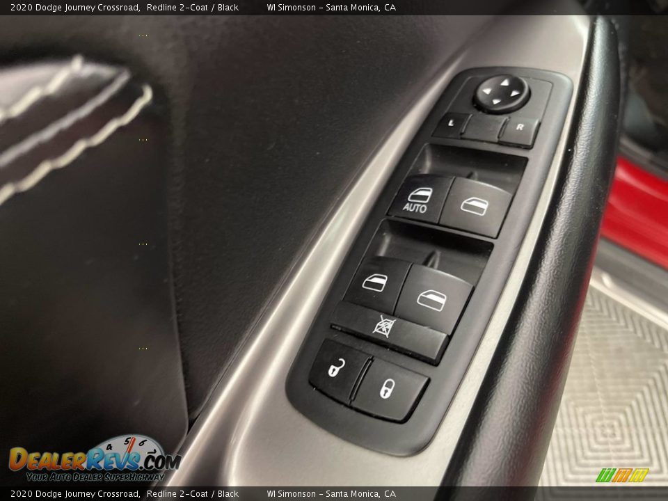 2020 Dodge Journey Crossroad Redline 2-Coat / Black Photo #12