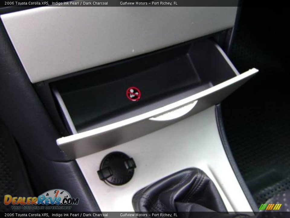 2006 Toyota Corolla XRS Indigo Ink Pearl / Dark Charcoal Photo #29