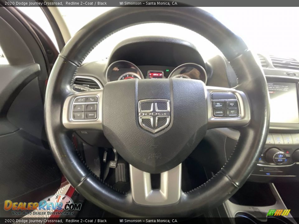 2020 Dodge Journey Crossroad Steering Wheel Photo #15