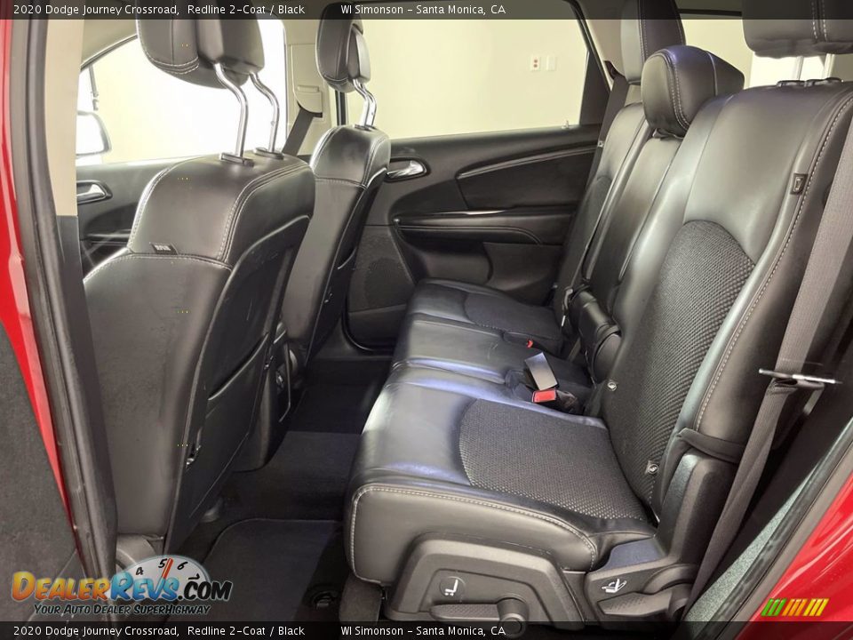 Rear Seat of 2020 Dodge Journey Crossroad Photo #23