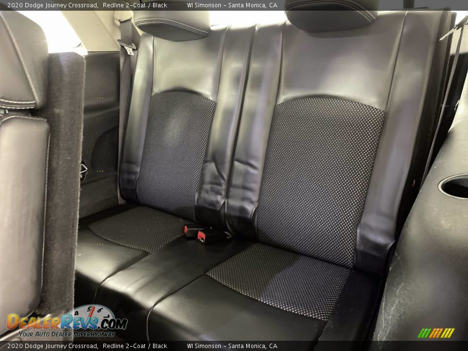 Rear Seat of 2020 Dodge Journey Crossroad Photo #24