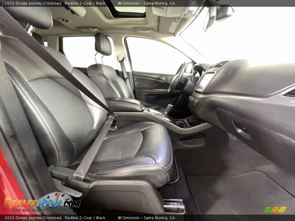 Front Seat of 2020 Dodge Journey Crossroad Photo #27