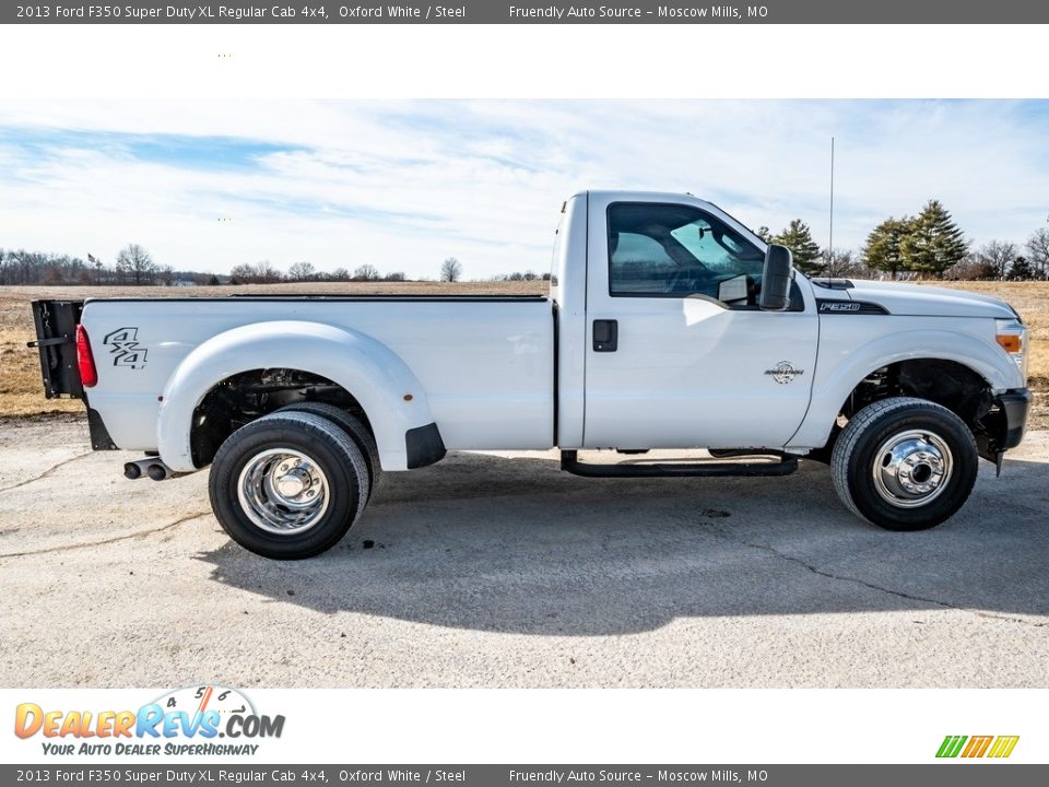 Oxford White 2013 Ford F350 Super Duty XL Regular Cab 4x4 Photo #3