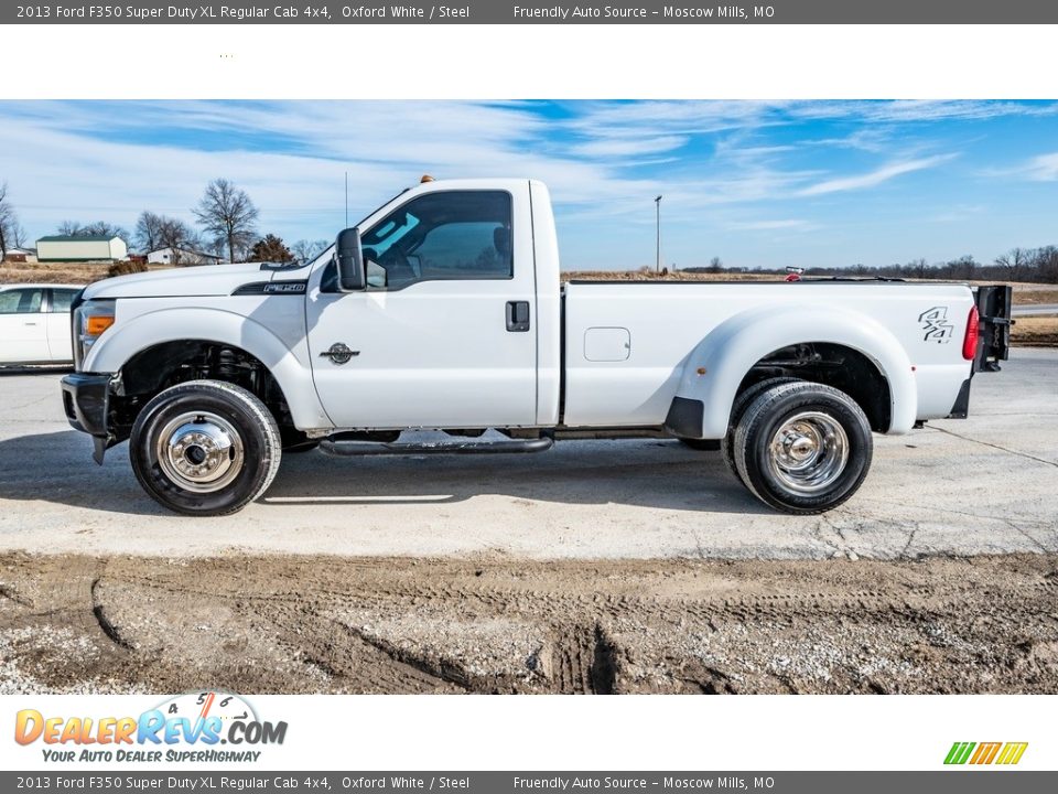 Oxford White 2013 Ford F350 Super Duty XL Regular Cab 4x4 Photo #7