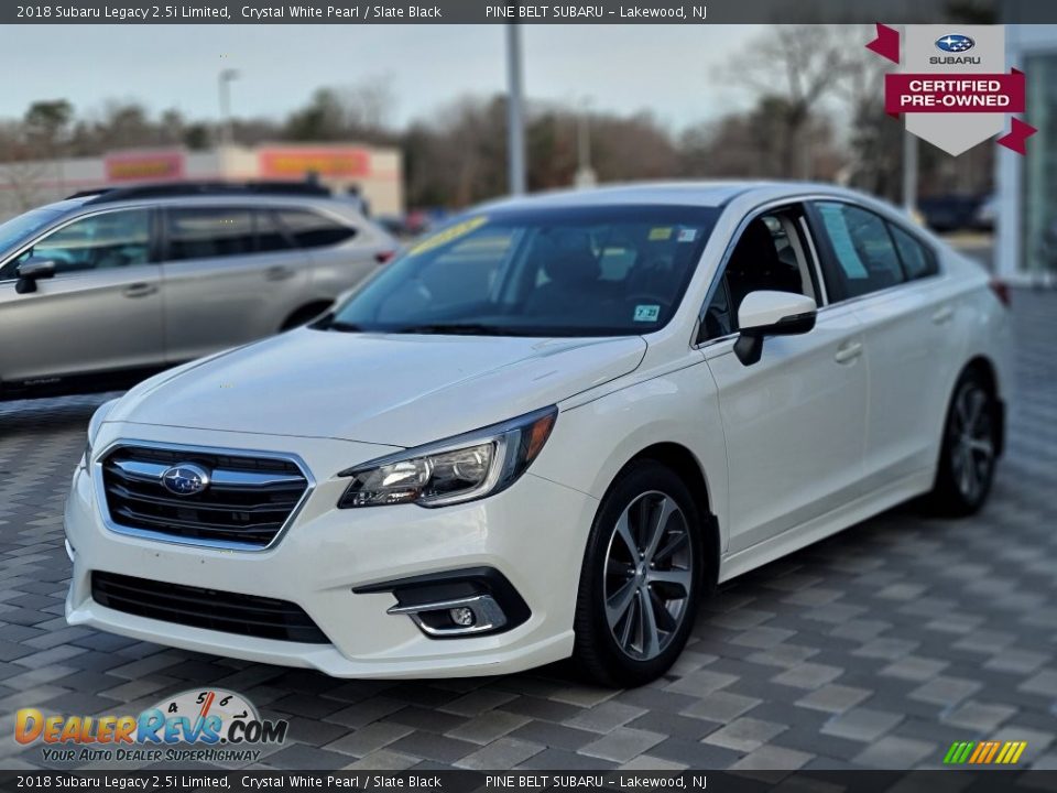 Front 3/4 View of 2018 Subaru Legacy 2.5i Limited Photo #1