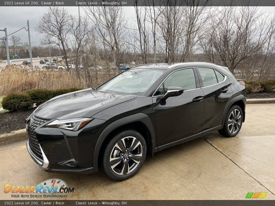 Front 3/4 View of 2022 Lexus UX 200 Photo #1