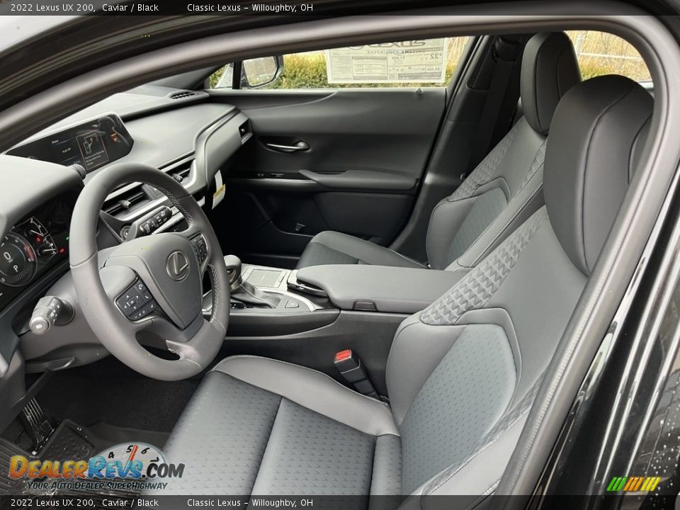 Black Interior - 2022 Lexus UX 200 Photo #2