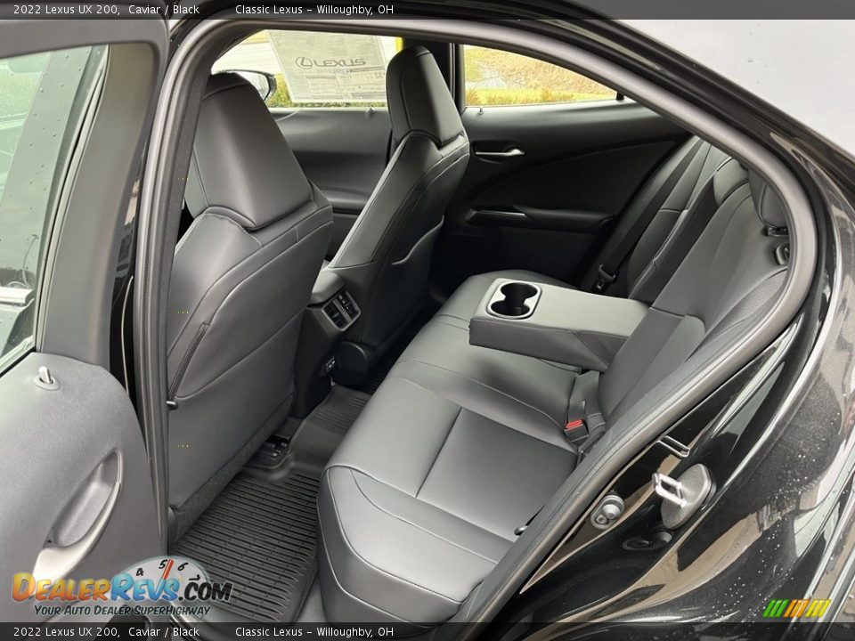 Rear Seat of 2022 Lexus UX 200 Photo #3