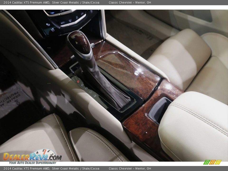 2014 Cadillac XTS Premium AWD Silver Coast Metallic / Shale/Cocoa Photo #14