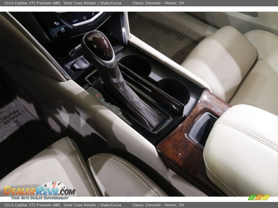 2014 Cadillac XTS Premium AWD Silver Coast Metallic / Shale/Cocoa Photo #15