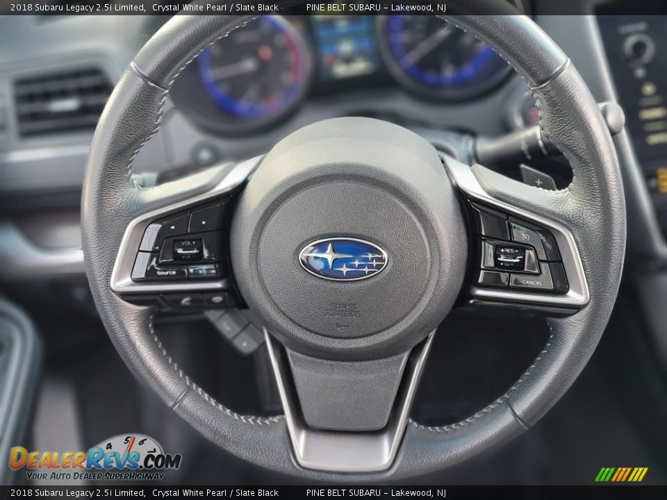 2018 Subaru Legacy 2.5i Limited Steering Wheel Photo #9