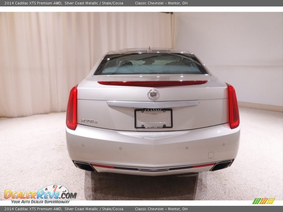 2014 Cadillac XTS Premium AWD Silver Coast Metallic / Shale/Cocoa Photo #19