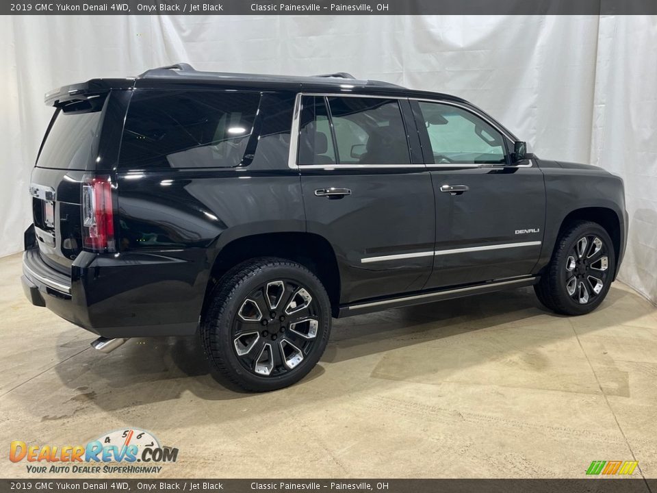 2019 GMC Yukon Denali 4WD Onyx Black / Jet Black Photo #2