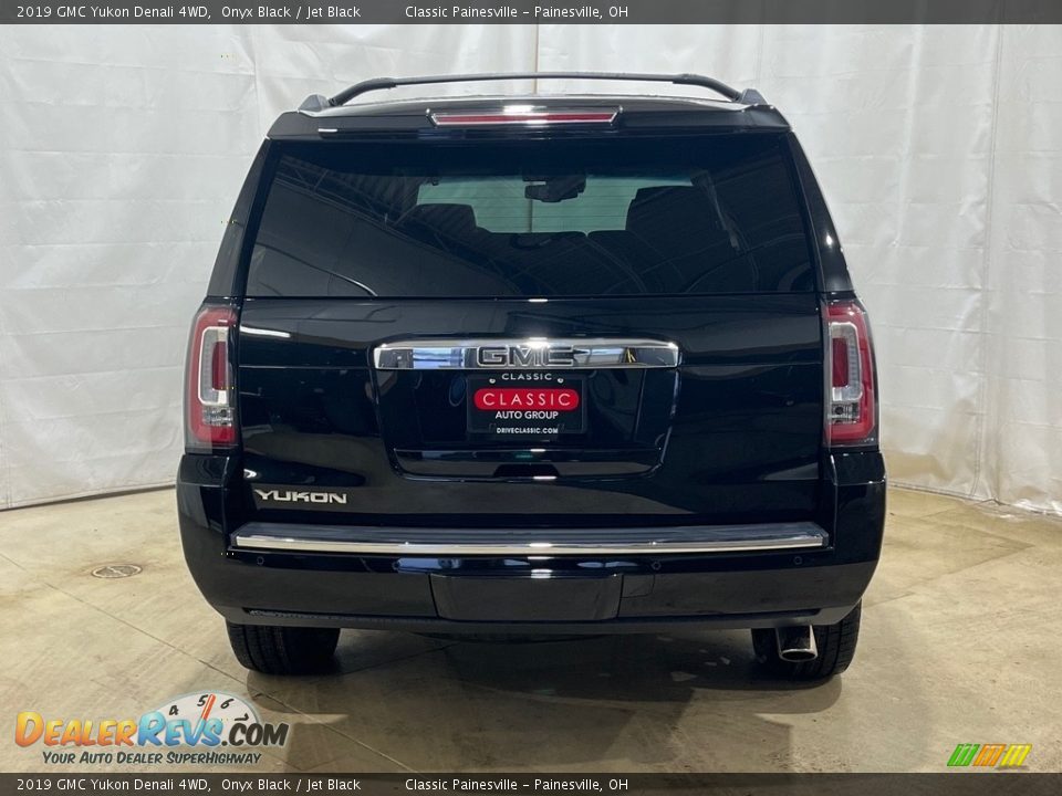 2019 GMC Yukon Denali 4WD Onyx Black / Jet Black Photo #3