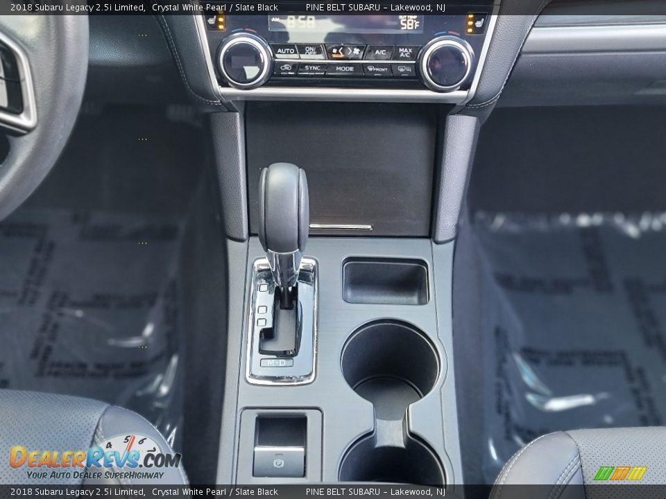 2018 Subaru Legacy 2.5i Limited Shifter Photo #12