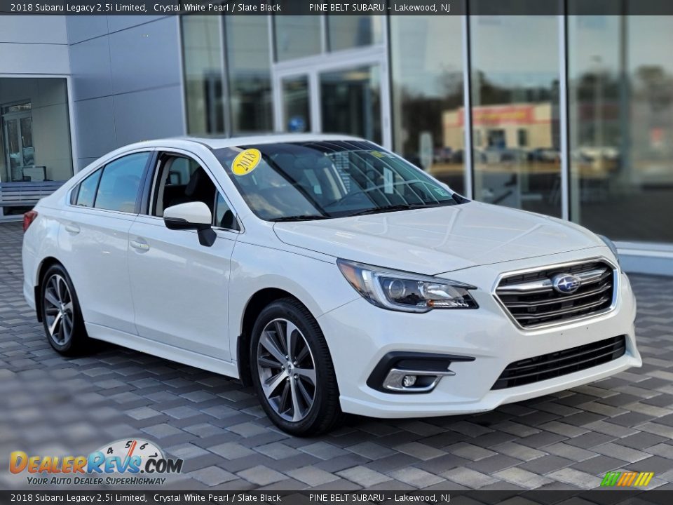 Front 3/4 View of 2018 Subaru Legacy 2.5i Limited Photo #15