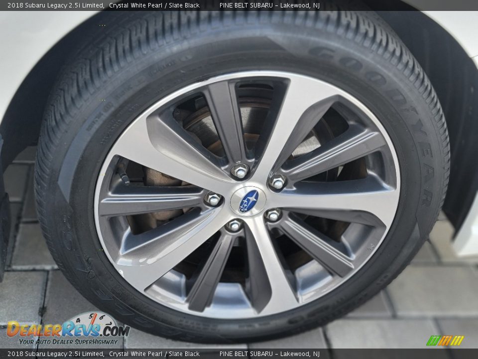 2018 Subaru Legacy 2.5i Limited Wheel Photo #22