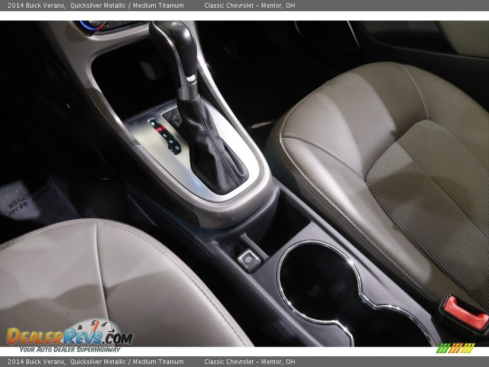 2014 Buick Verano Quicksilver Metallic / Medium Titanium Photo #13