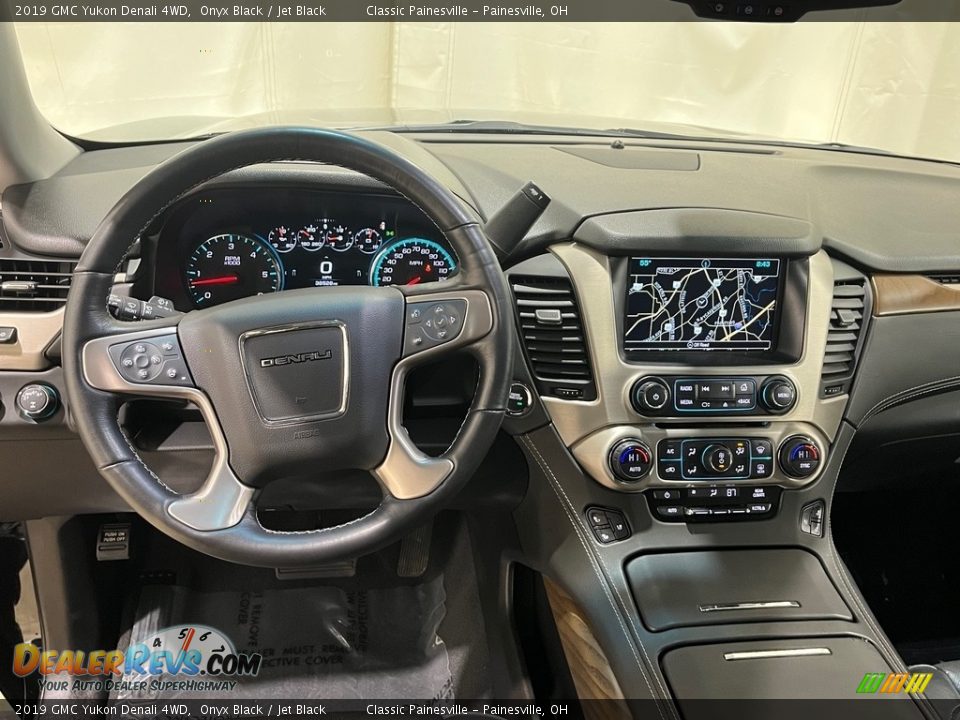 2019 GMC Yukon Denali 4WD Onyx Black / Jet Black Photo #16