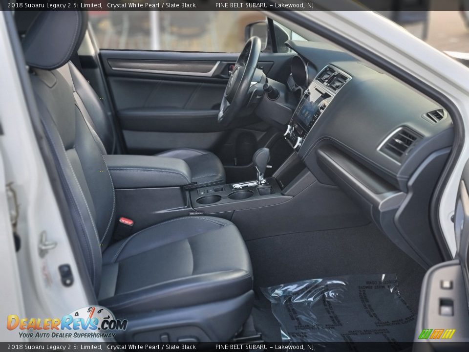Front Seat of 2018 Subaru Legacy 2.5i Limited Photo #25