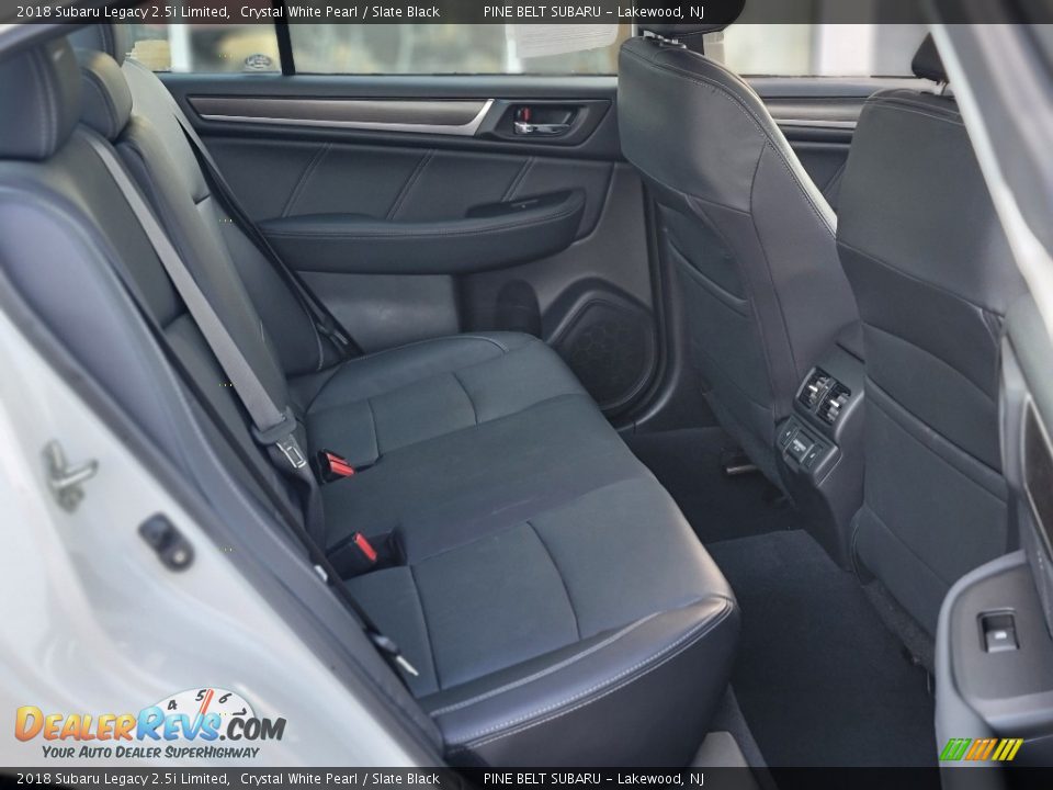 Rear Seat of 2018 Subaru Legacy 2.5i Limited Photo #27