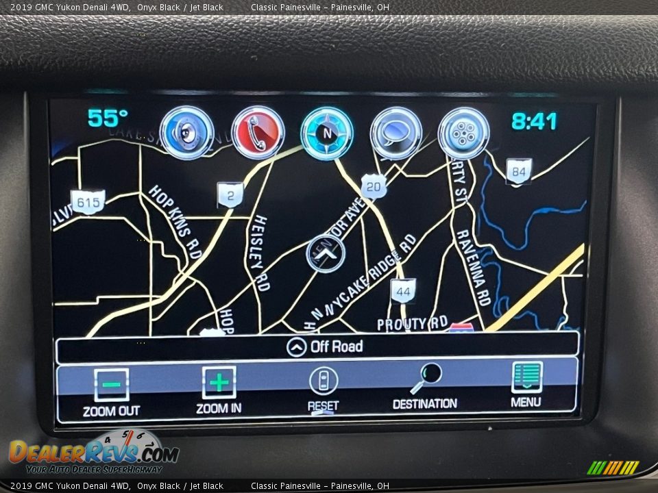 2019 GMC Yukon Denali 4WD Onyx Black / Jet Black Photo #19