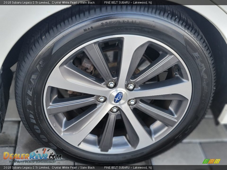 2018 Subaru Legacy 2.5i Limited Wheel Photo #28