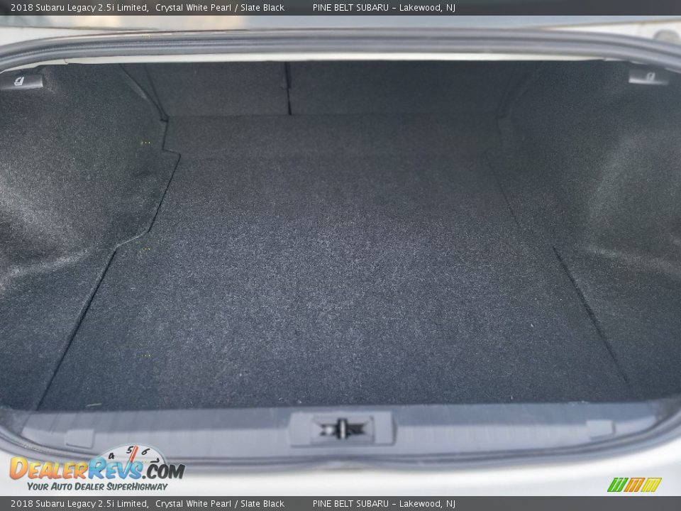 2018 Subaru Legacy 2.5i Limited Trunk Photo #29