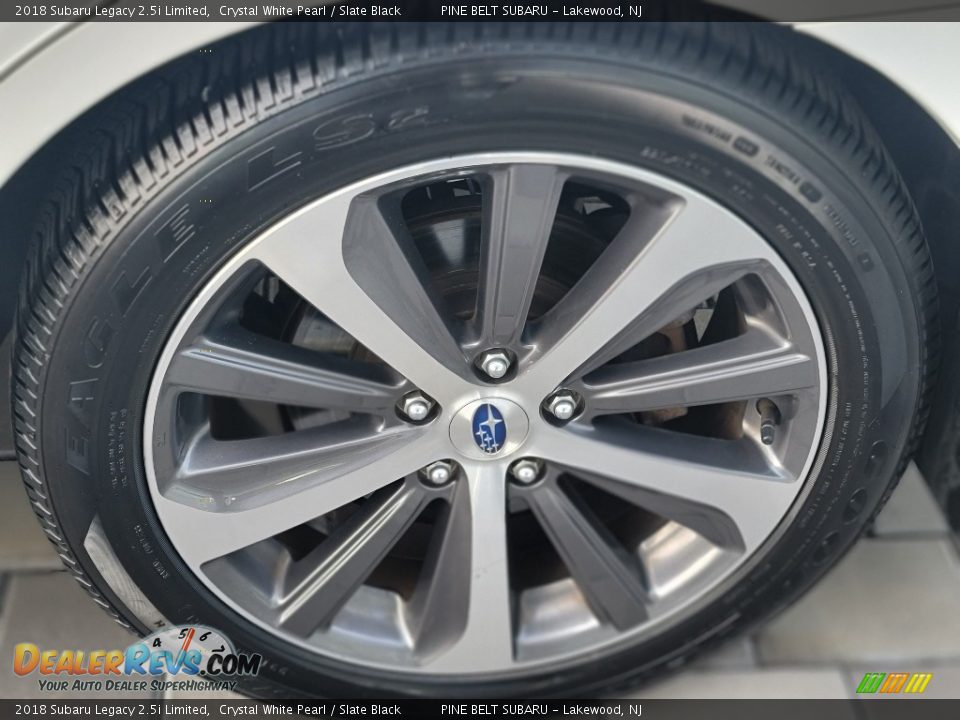 2018 Subaru Legacy 2.5i Limited Wheel Photo #30