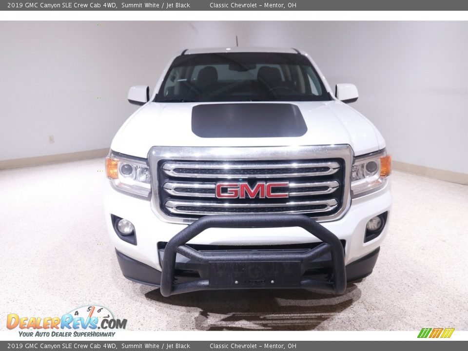 2019 GMC Canyon SLE Crew Cab 4WD Summit White / Jet Black Photo #2