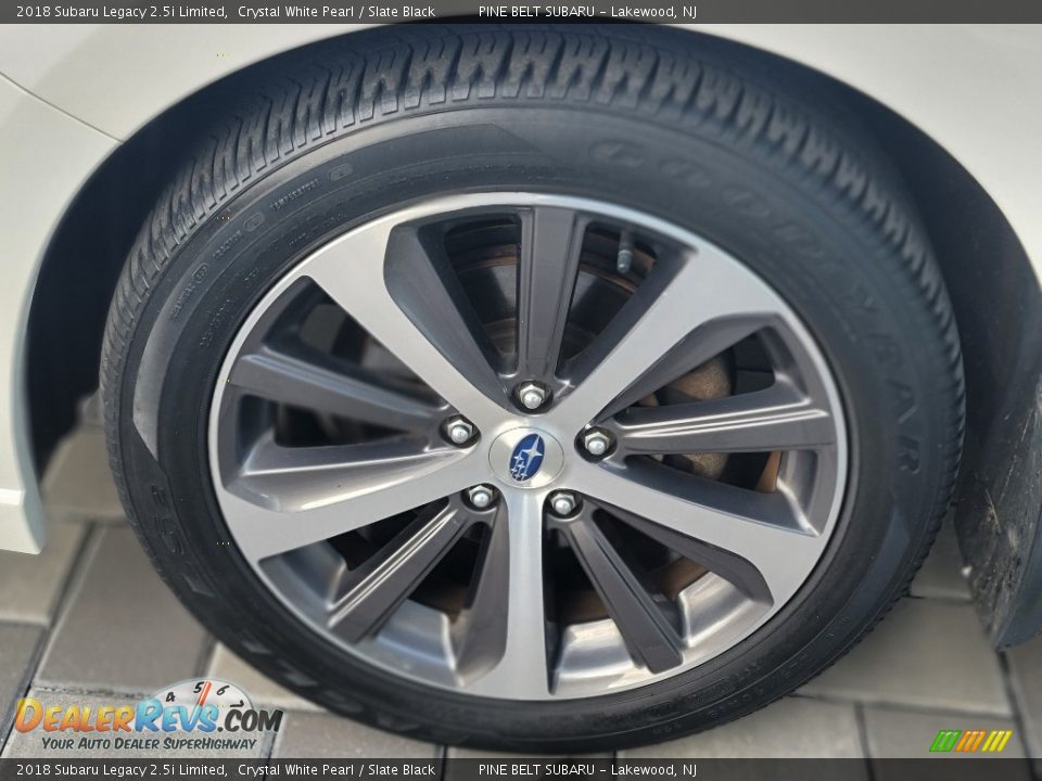 2018 Subaru Legacy 2.5i Limited Wheel Photo #33