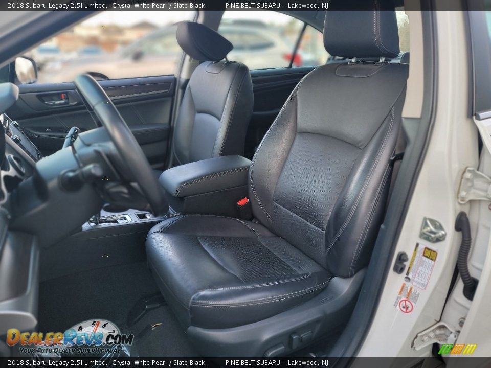 Front Seat of 2018 Subaru Legacy 2.5i Limited Photo #36