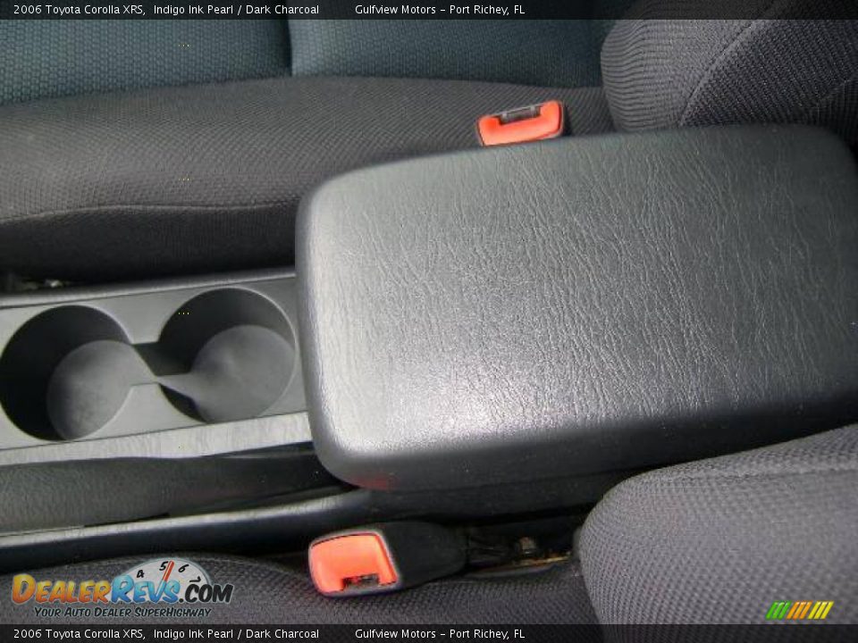 2006 Toyota Corolla XRS Indigo Ink Pearl / Dark Charcoal Photo #32